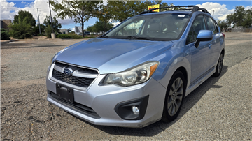 2012 Subaru Impreza 2.0i Sport Limited