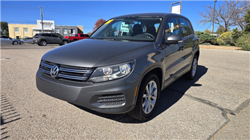 2018 Volkswagen Tiguan S 4Motion