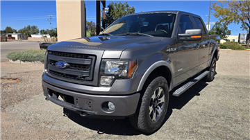 2013 Ford F-150 XL SuperCrew 5.5-ft. Bed 4WD