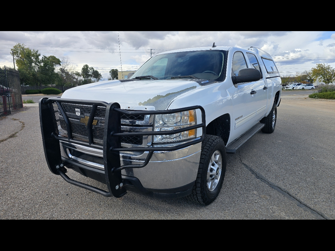 Chevrolet Silverado 2500HD LT Crew Cab 4WD 2012 Chevrolet Silverado 2500HD LT Crew Cab 4WD 2012
