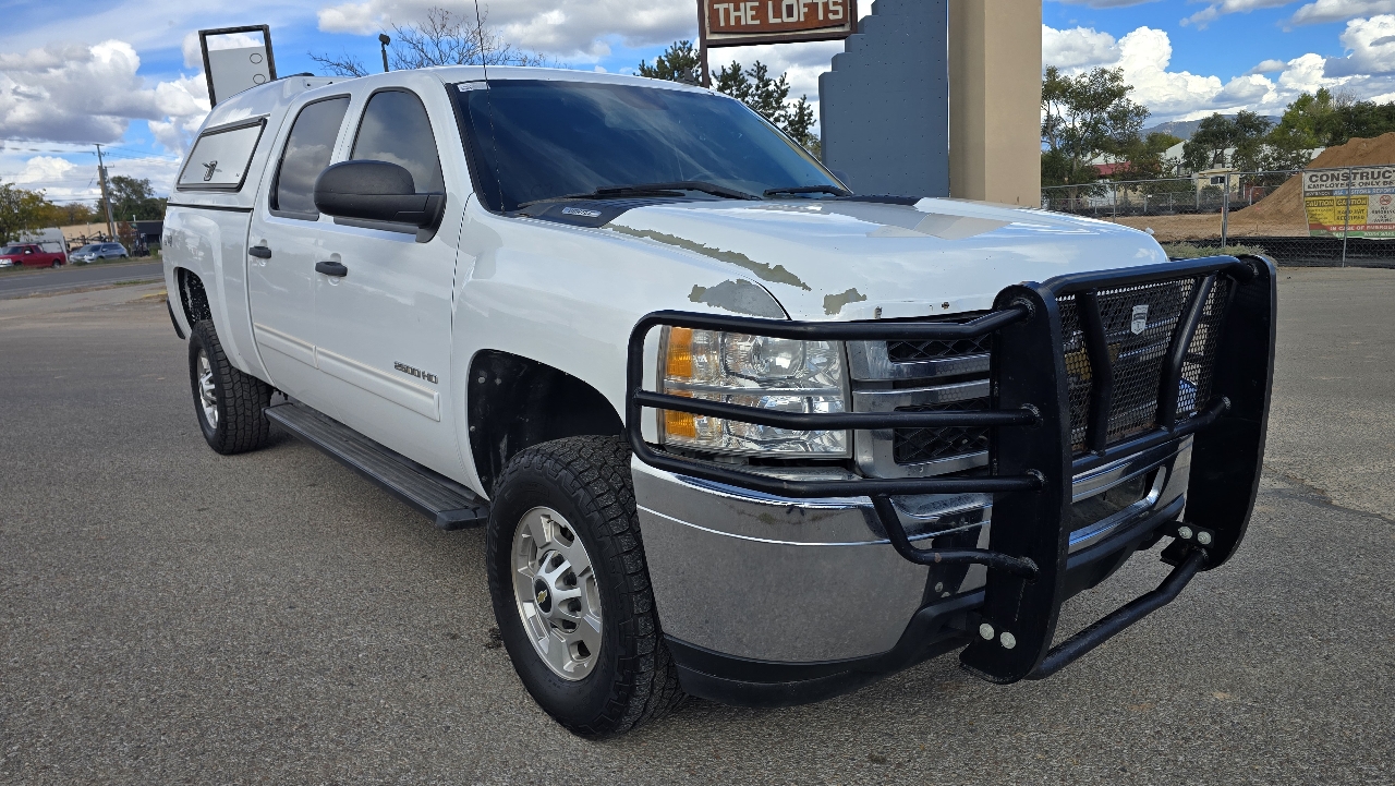 Chevrolet Silverado 2500HD LT Crew Cab 4WD 2012 Chevrolet Silverado 2500HD LT Crew Cab 4WD 2012