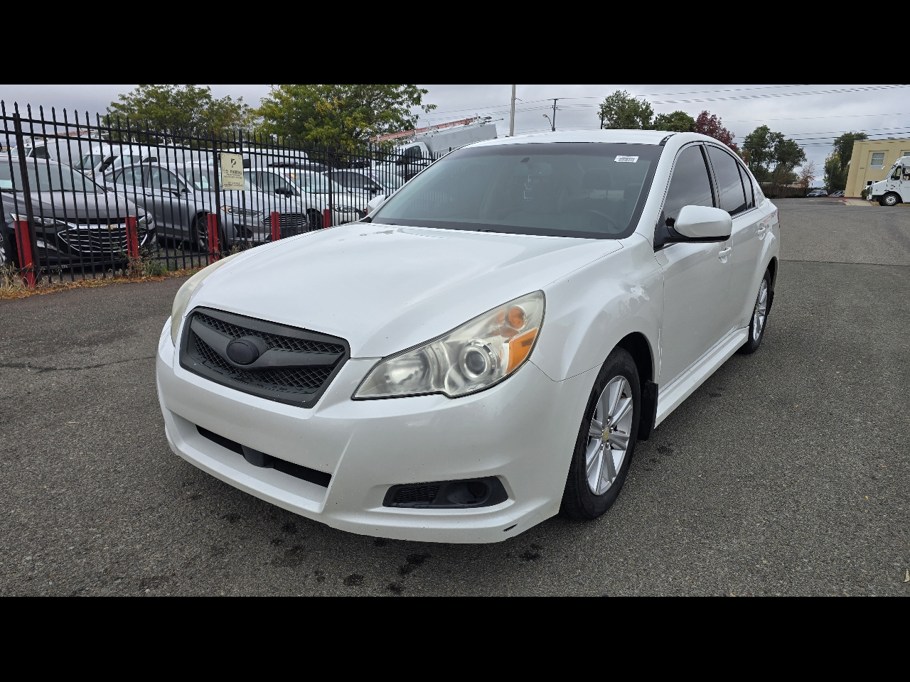 2012 Subaru Legacy 2.5i Premium