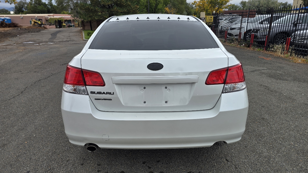 Subaru Legacy 2.5i Premium 2012 Subaru Legacy 2.5i Premium 2012