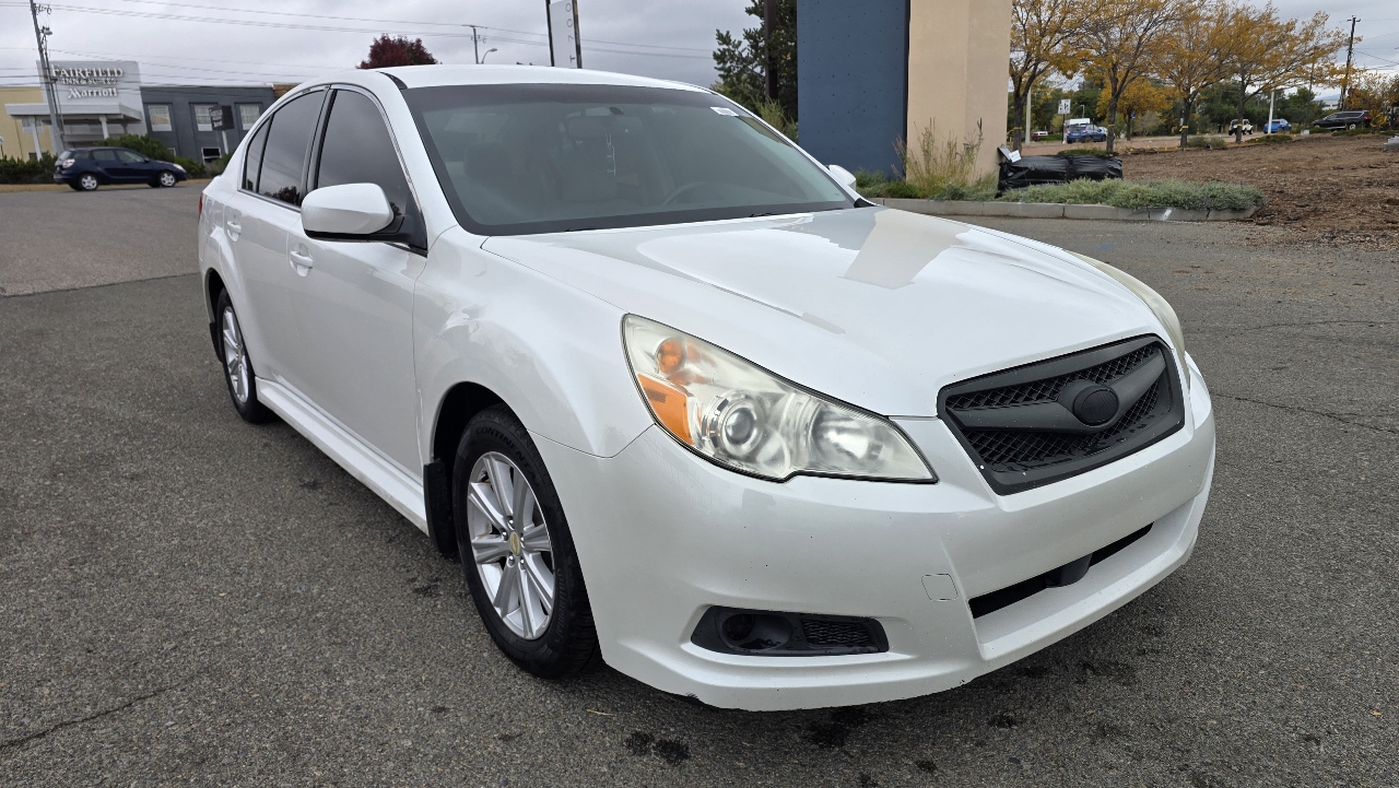 Subaru Legacy 2.5i Premium 2012 Subaru Legacy 2.5i Premium 2012