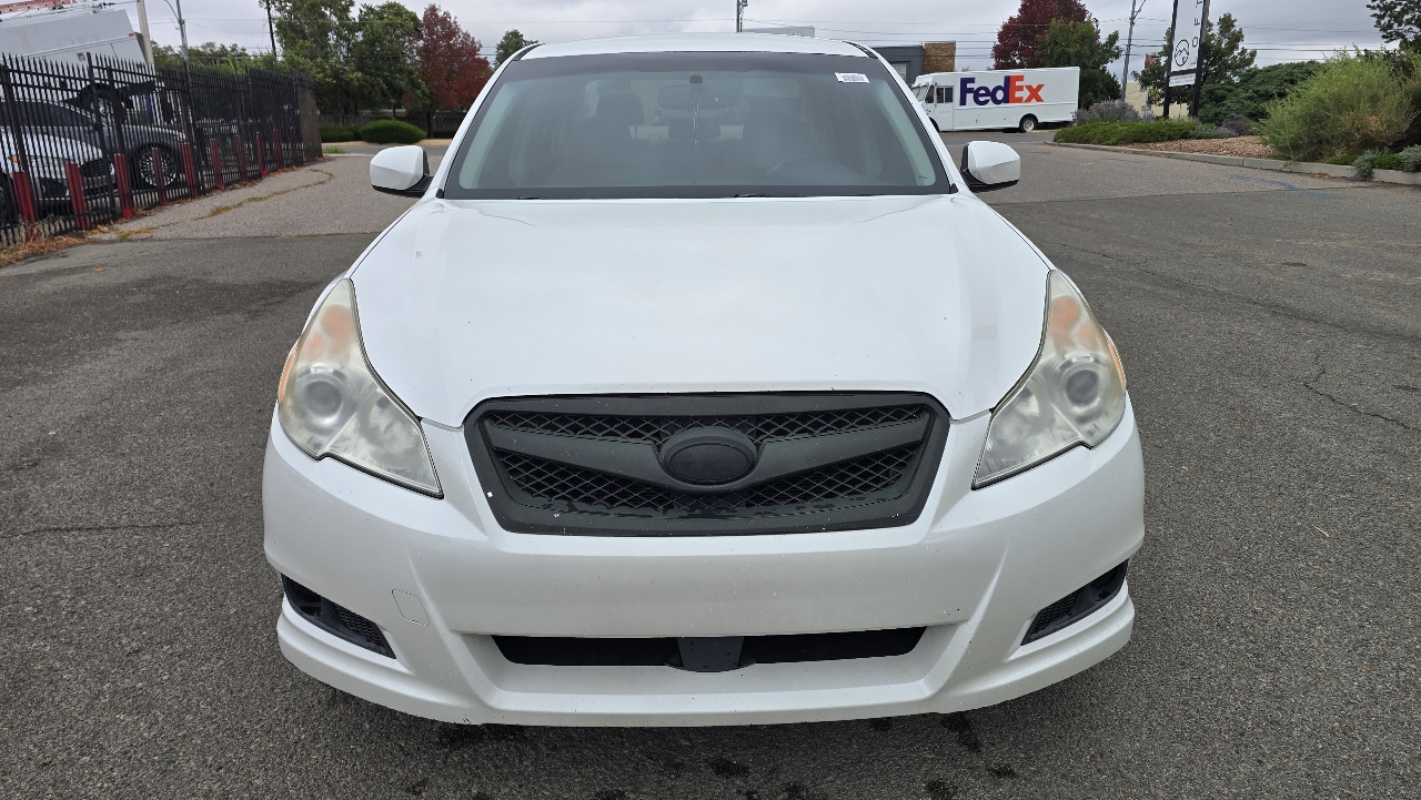 Subaru Legacy 2.5i Premium 2012 Subaru Legacy 2.5i Premium 2012