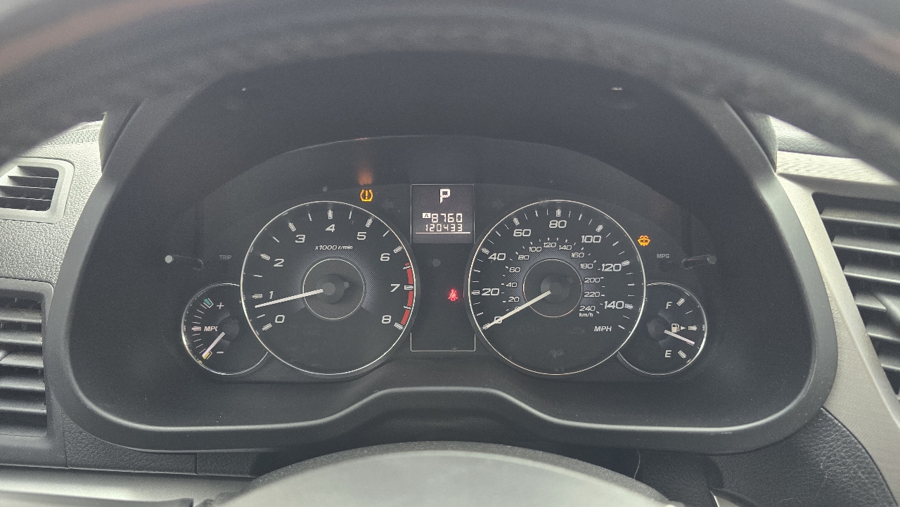 Subaru Legacy 2.5i Premium 2012 Subaru Legacy 2.5i Premium 2012