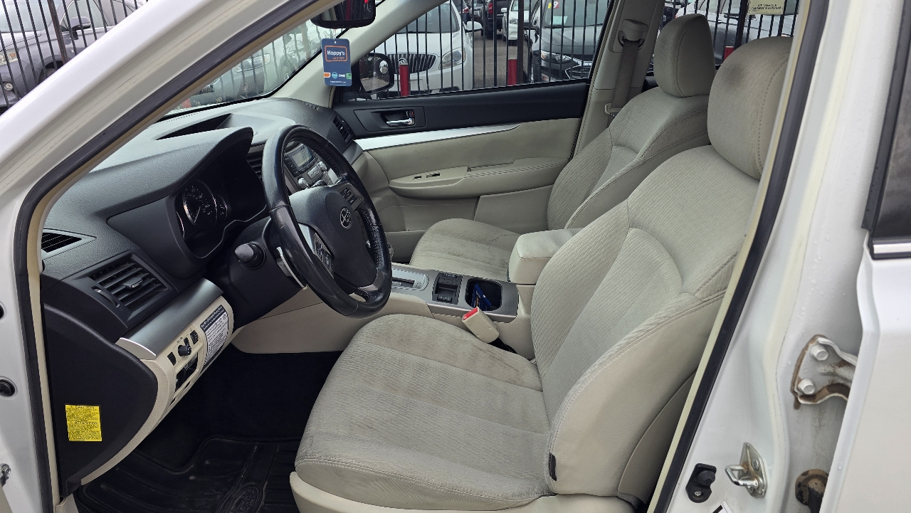 Subaru Legacy 2.5i Premium 2012 Subaru Legacy 2.5i Premium 2012