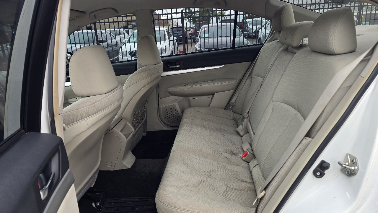 Subaru Legacy 2.5i Premium 2012 Subaru Legacy 2.5i Premium 2012