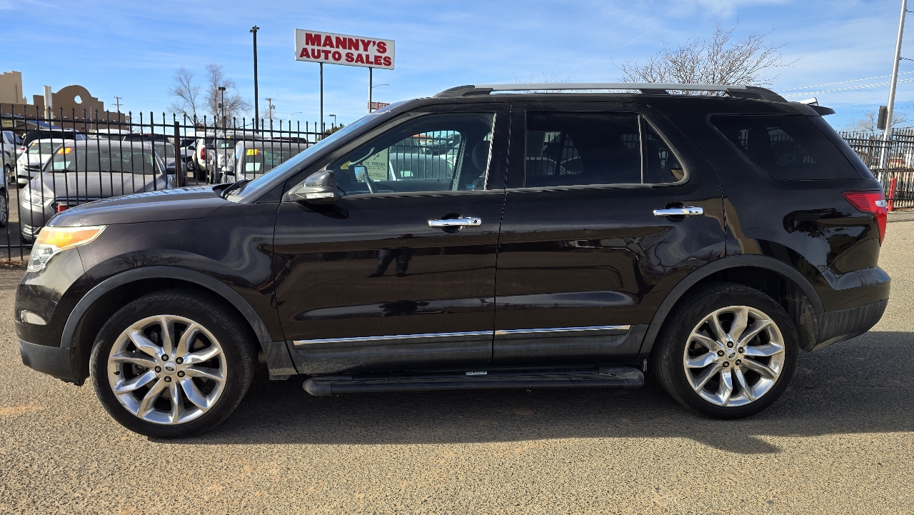 Ford Explorer XLT 4WD 2013