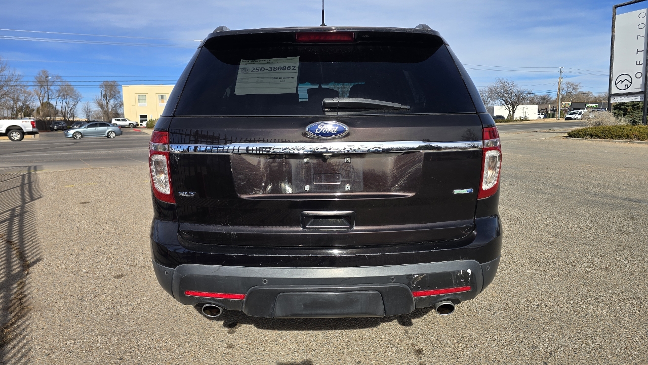 Ford Explorer XLT 4WD 2013