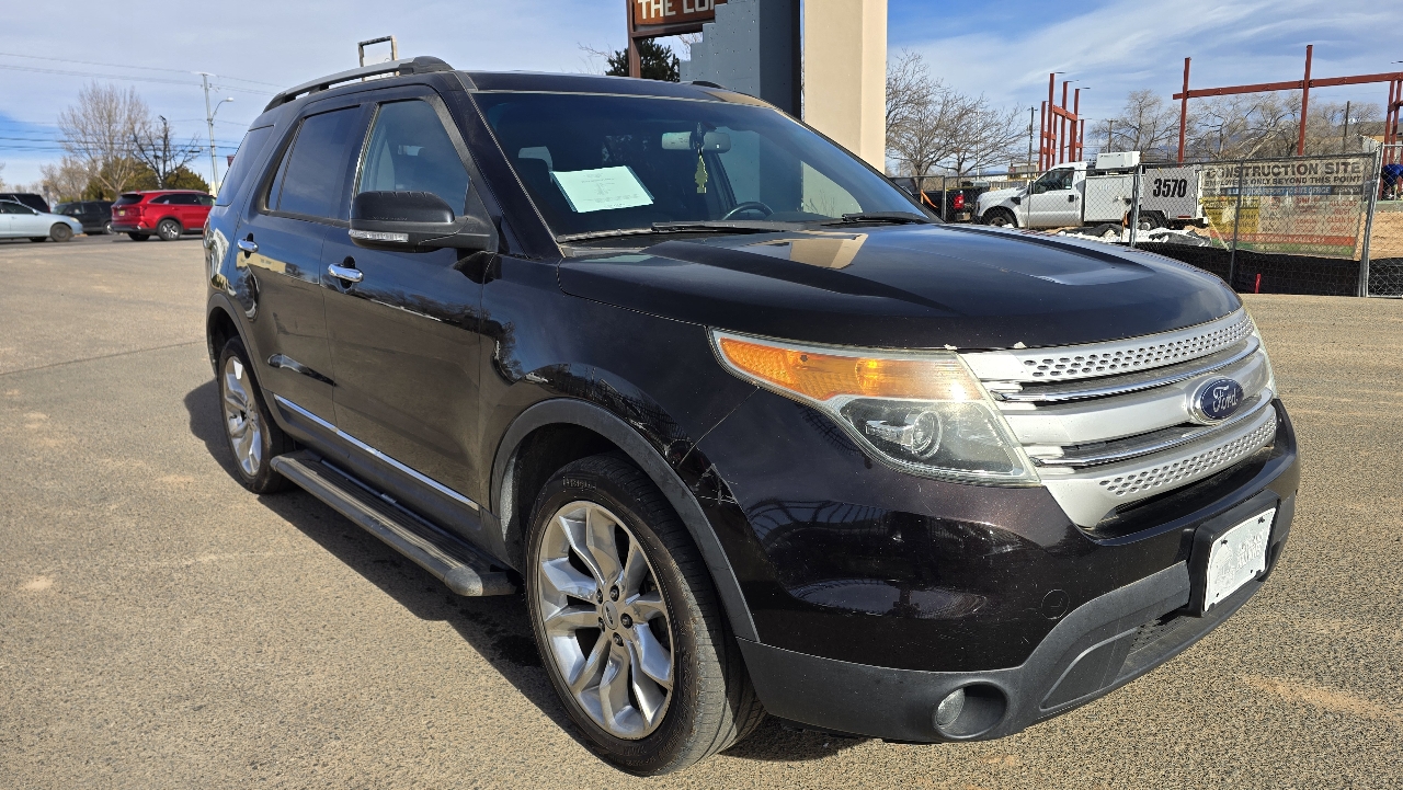 Ford Explorer XLT 4WD 2013