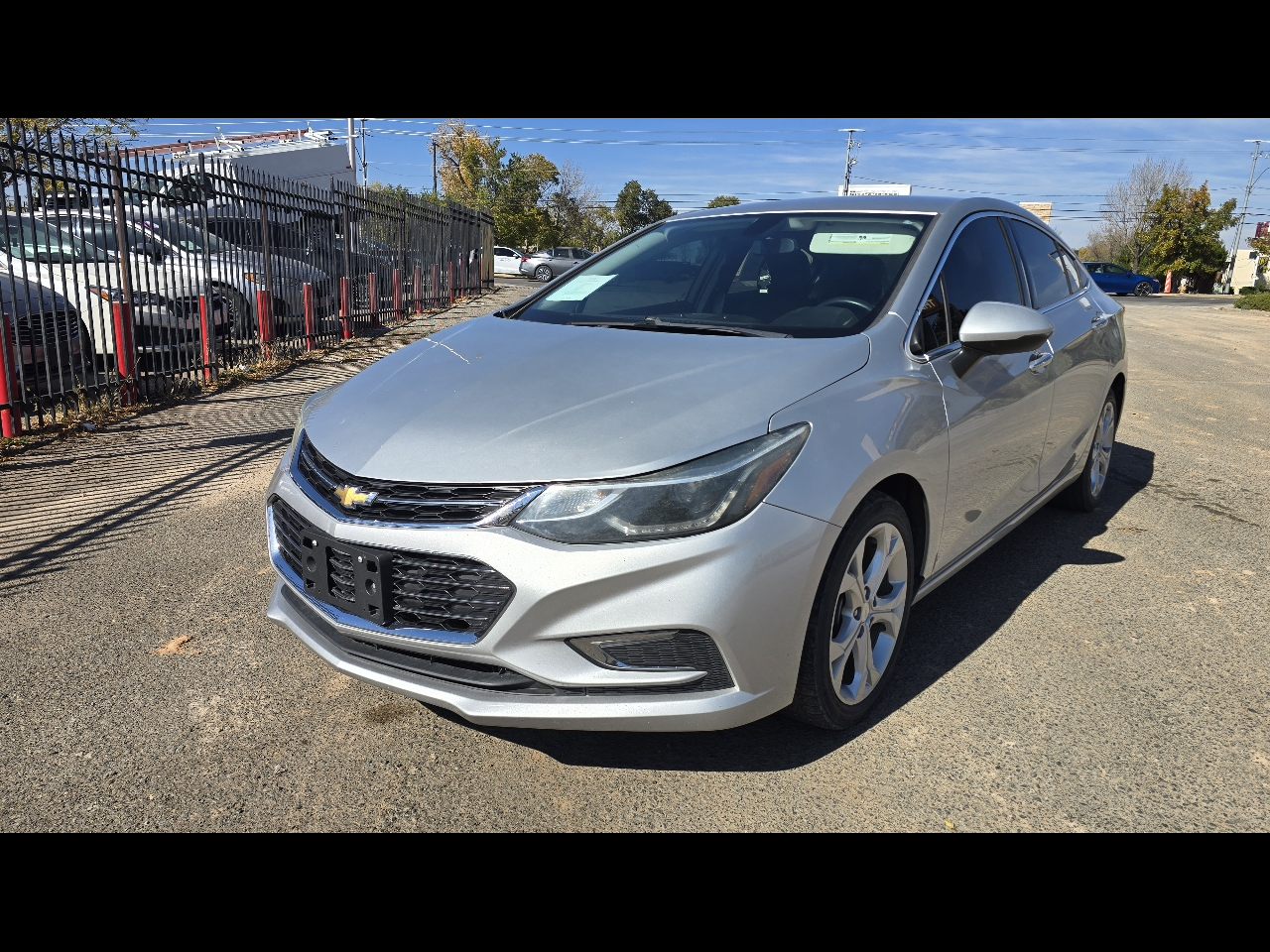 2016 Chevrolet Cruze Premier Auto