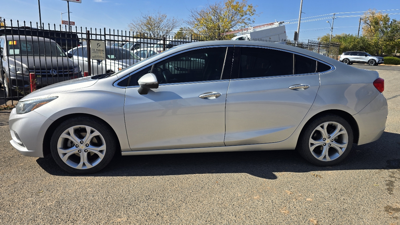 Chevrolet Cruze Premier Auto 2016