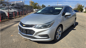 2016 Chevrolet Cruze Premier Auto