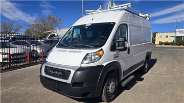 2020 RAM Promaster 1500 High Roof 136-in. WB