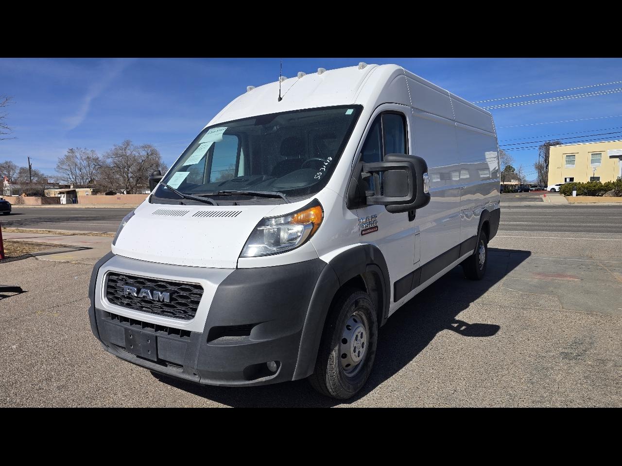 2021 RAM Promaster 3500 High Roof 159-in. WB Ext