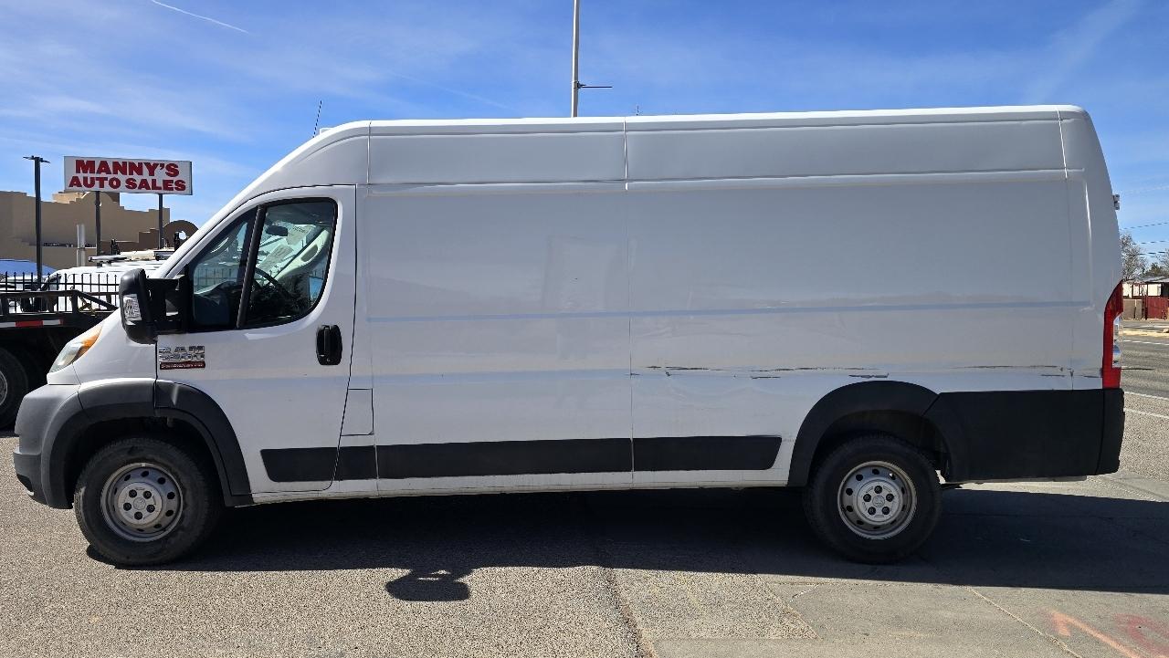 RAM Promaster 3500 High Roof 159-in. WB Ext 2021