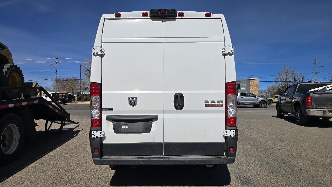 RAM Promaster 3500 High Roof 159-in. WB Ext 2021