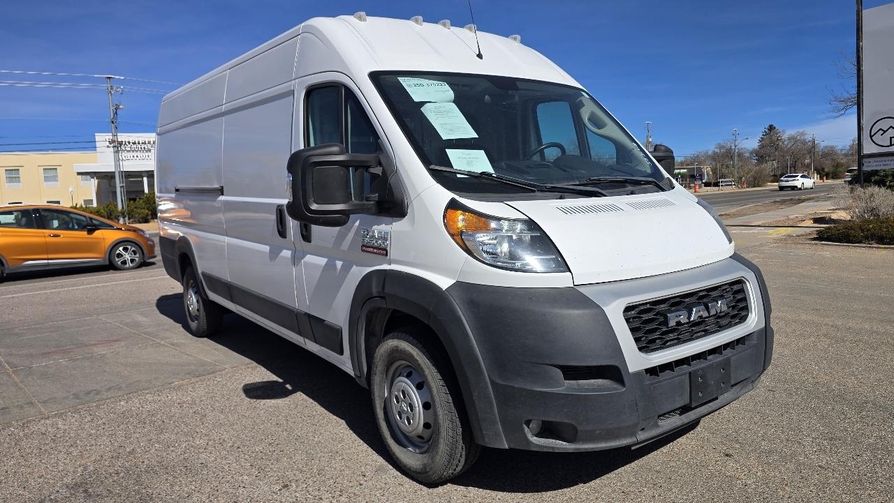 RAM Promaster 3500 High Roof 159-in. WB Ext 2021