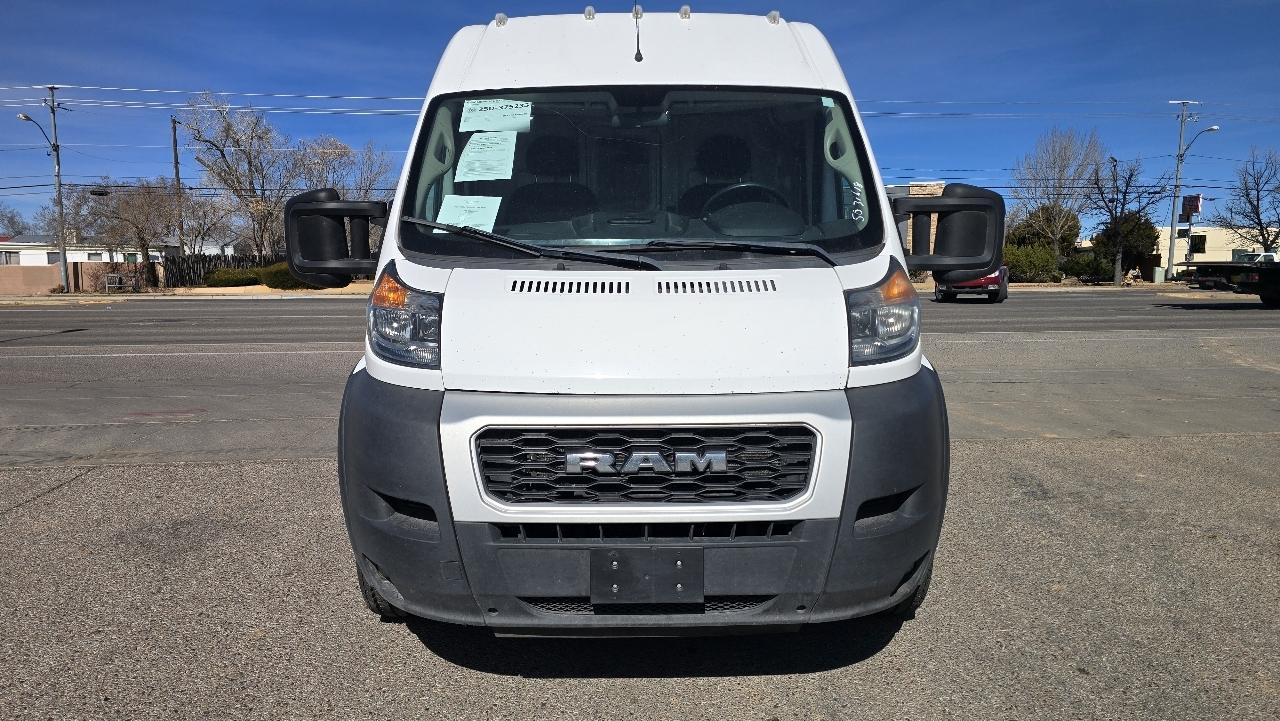 RAM Promaster 3500 High Roof 159-in. WB Ext 2021