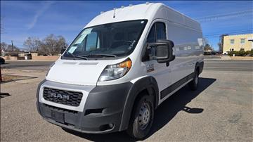 2021 RAM Promaster 3500 High Roof 159-in. WB Ext