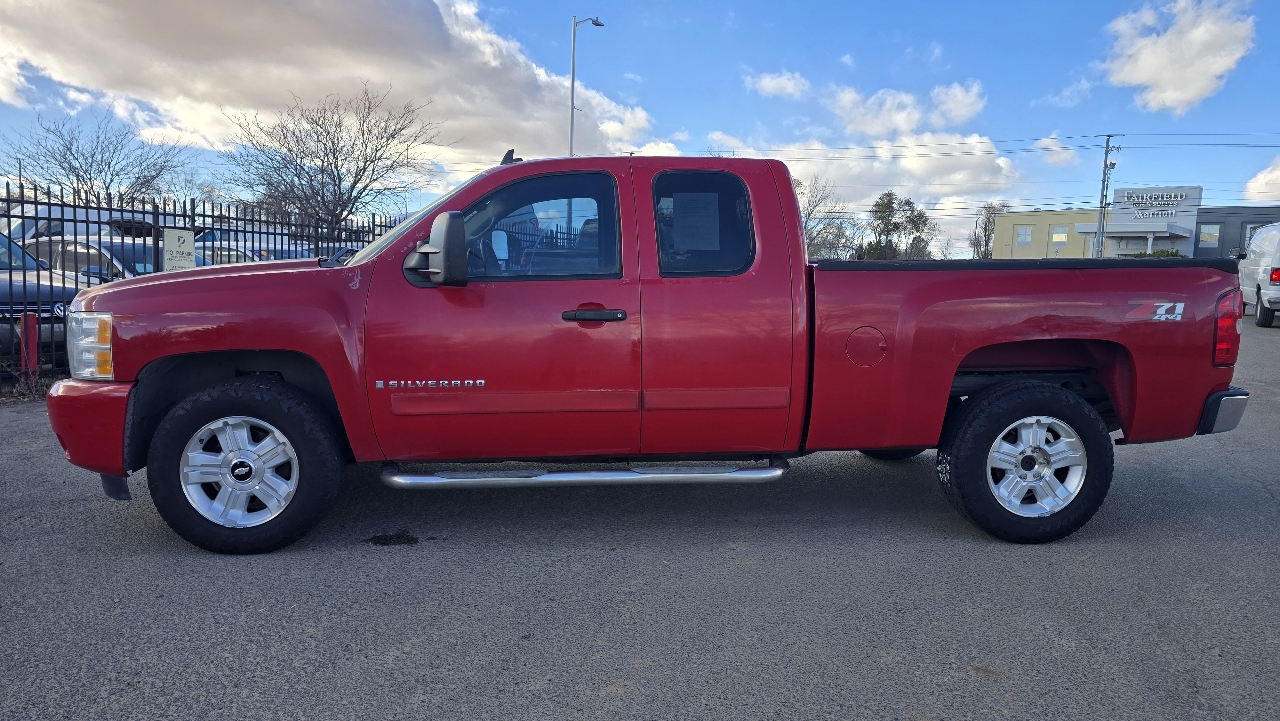 Chevrolet Silverado 1500 LT1 Ext. Cab 4WD 2007