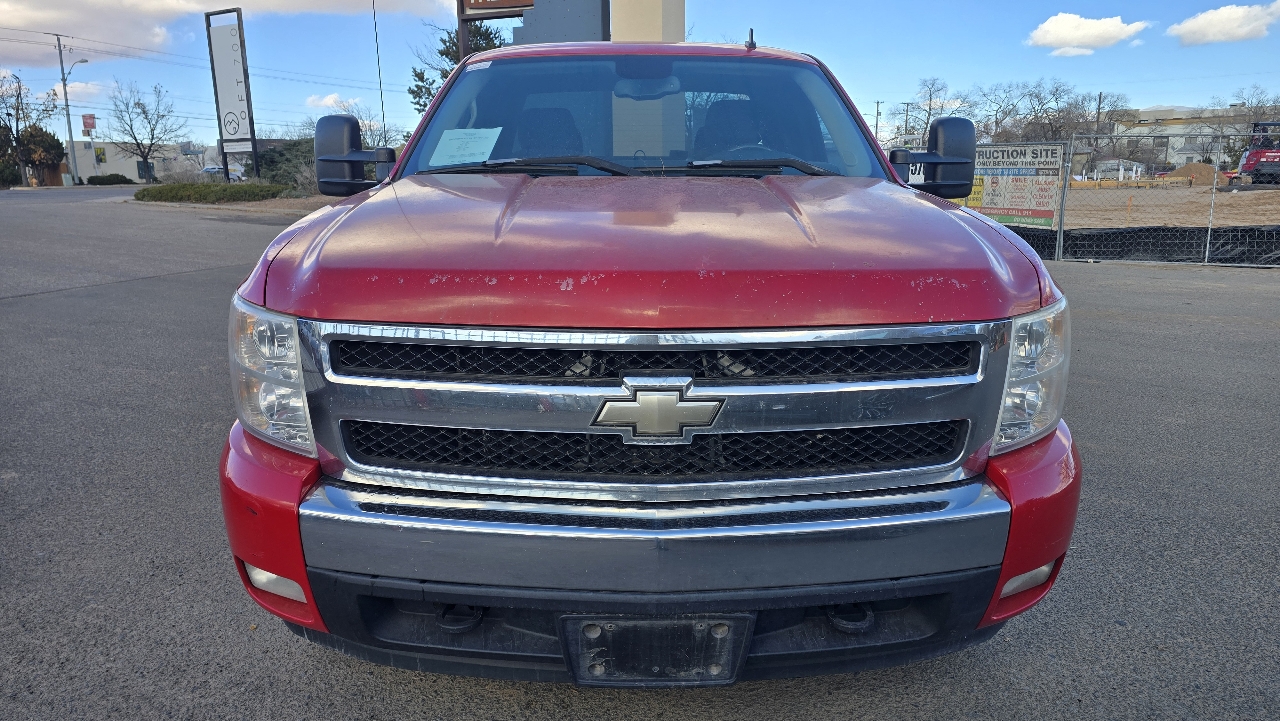 Chevrolet Silverado 1500 LT1 Ext. Cab 4WD 2007