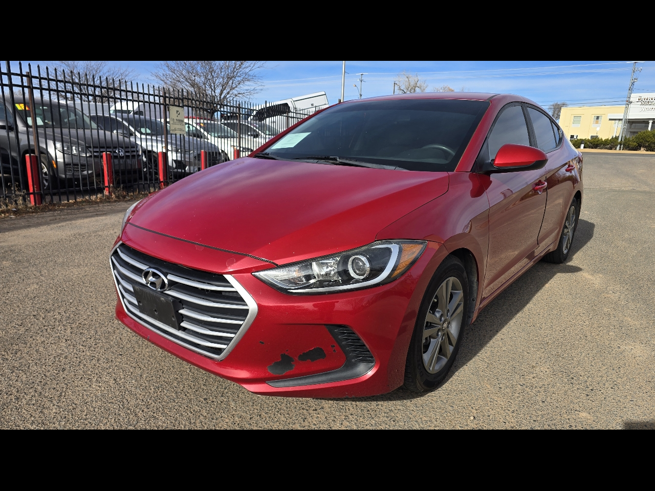 2018 Hyundai Elantra SEL's photo