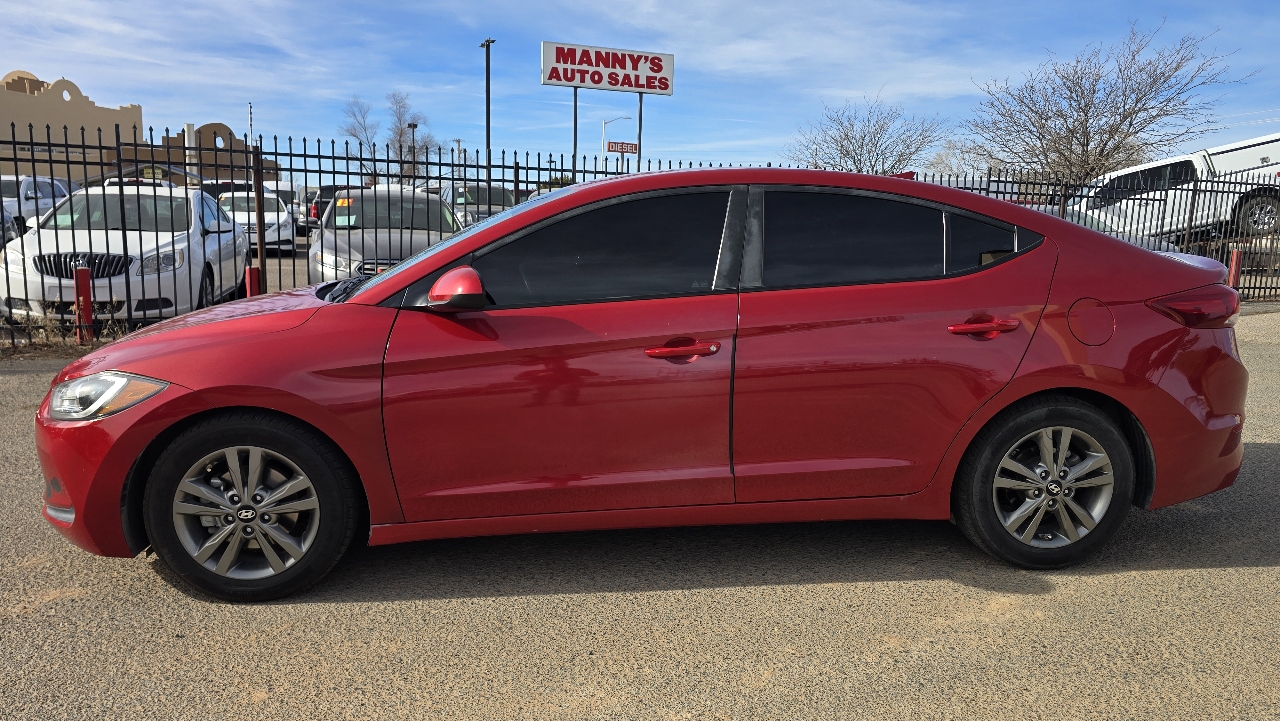 Hyundai Elantra Limited 2018