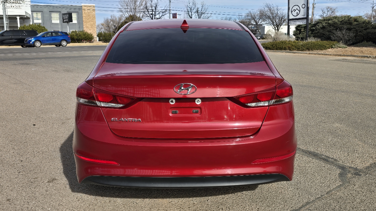 Hyundai Elantra Limited 2018