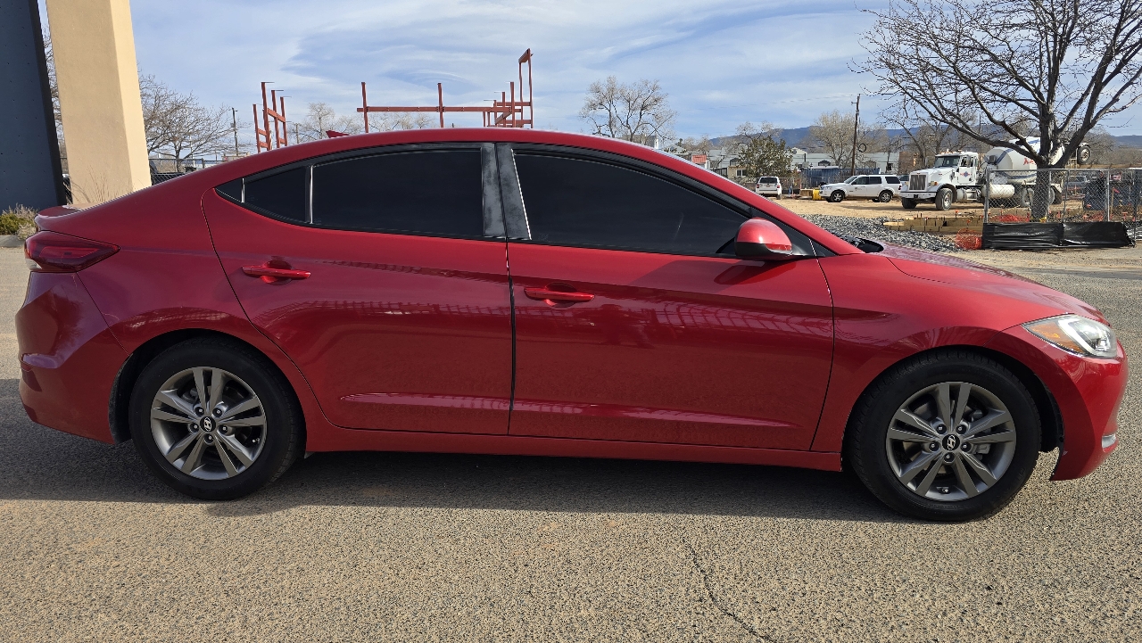 Hyundai Elantra Limited 2018