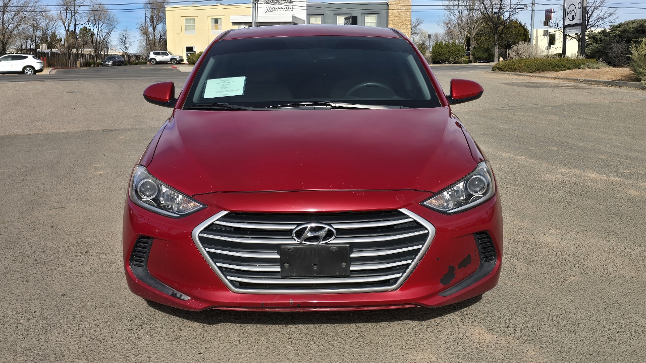 Hyundai Elantra Limited 2018