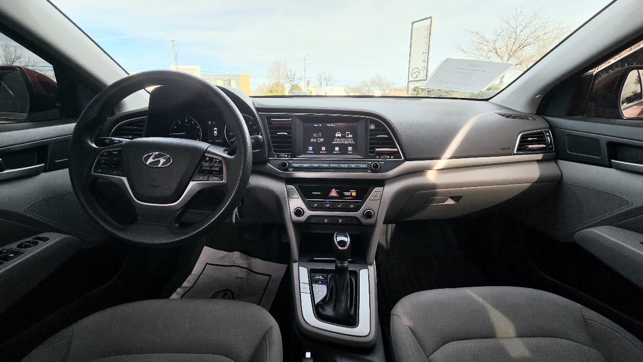 Hyundai Elantra Limited 2018