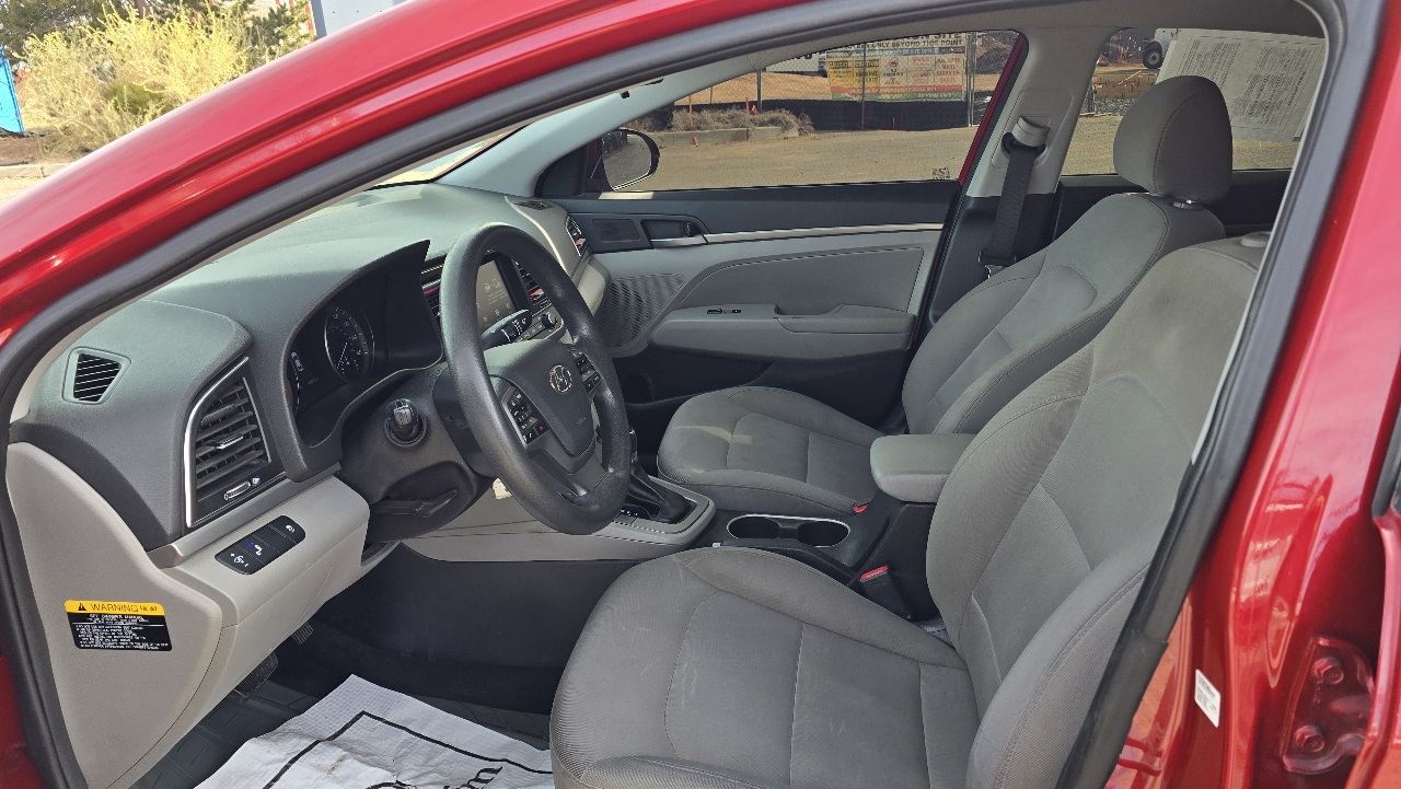 Hyundai Elantra Limited 2018