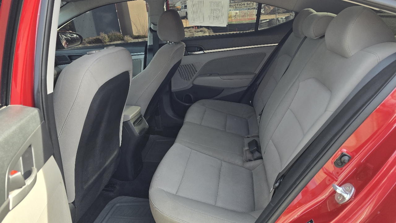 Hyundai Elantra Limited 2018