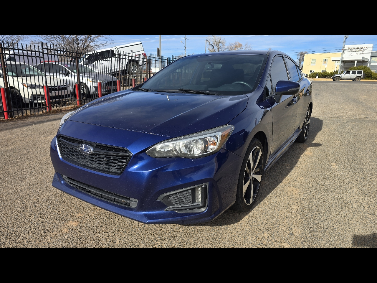 2017 Subaru Impreza Sport's photo