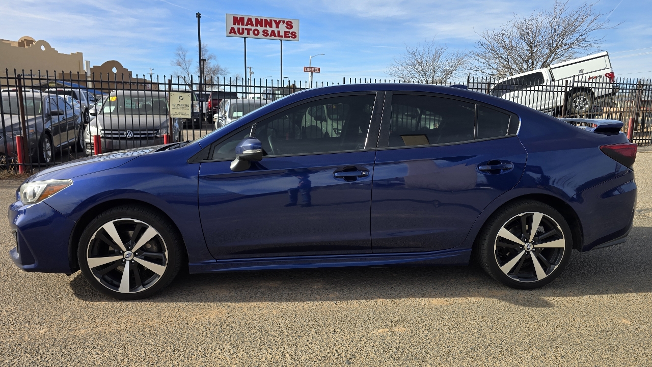 Subaru Impreza 2.0i Sport CVT 4-Door 2017