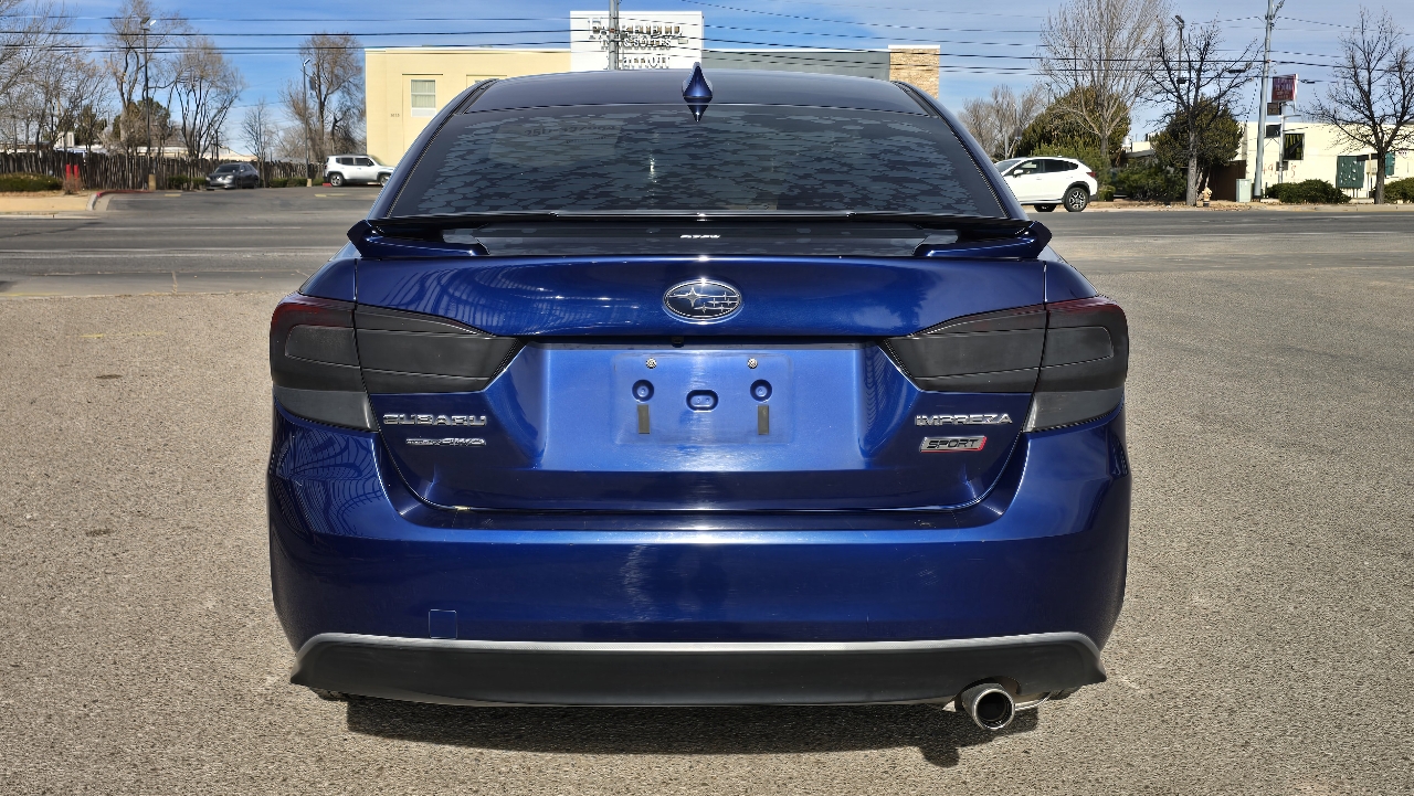 Subaru Impreza 2.0i Sport CVT 4-Door 2017