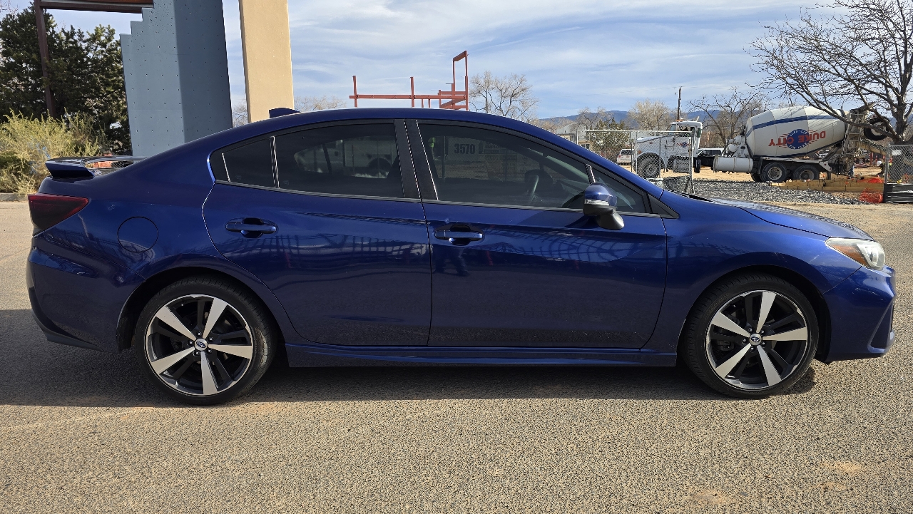 Subaru Impreza 2.0i Sport CVT 4-Door 2017