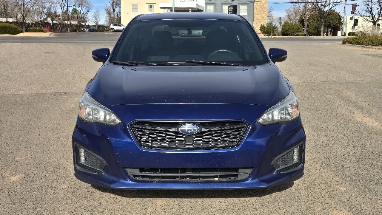 Subaru Impreza 2.0i Sport CVT 4-Door 2017