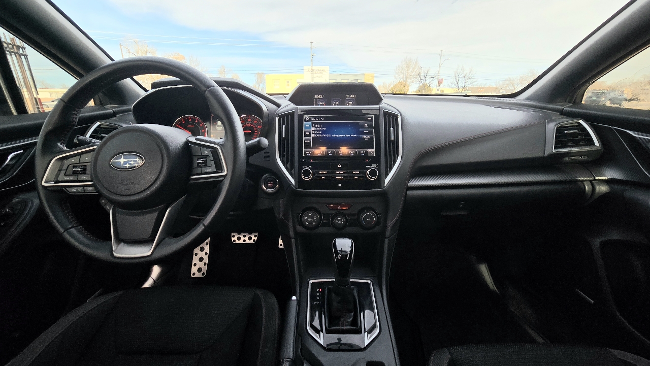 Subaru Impreza 2.0i Sport CVT 4-Door 2017