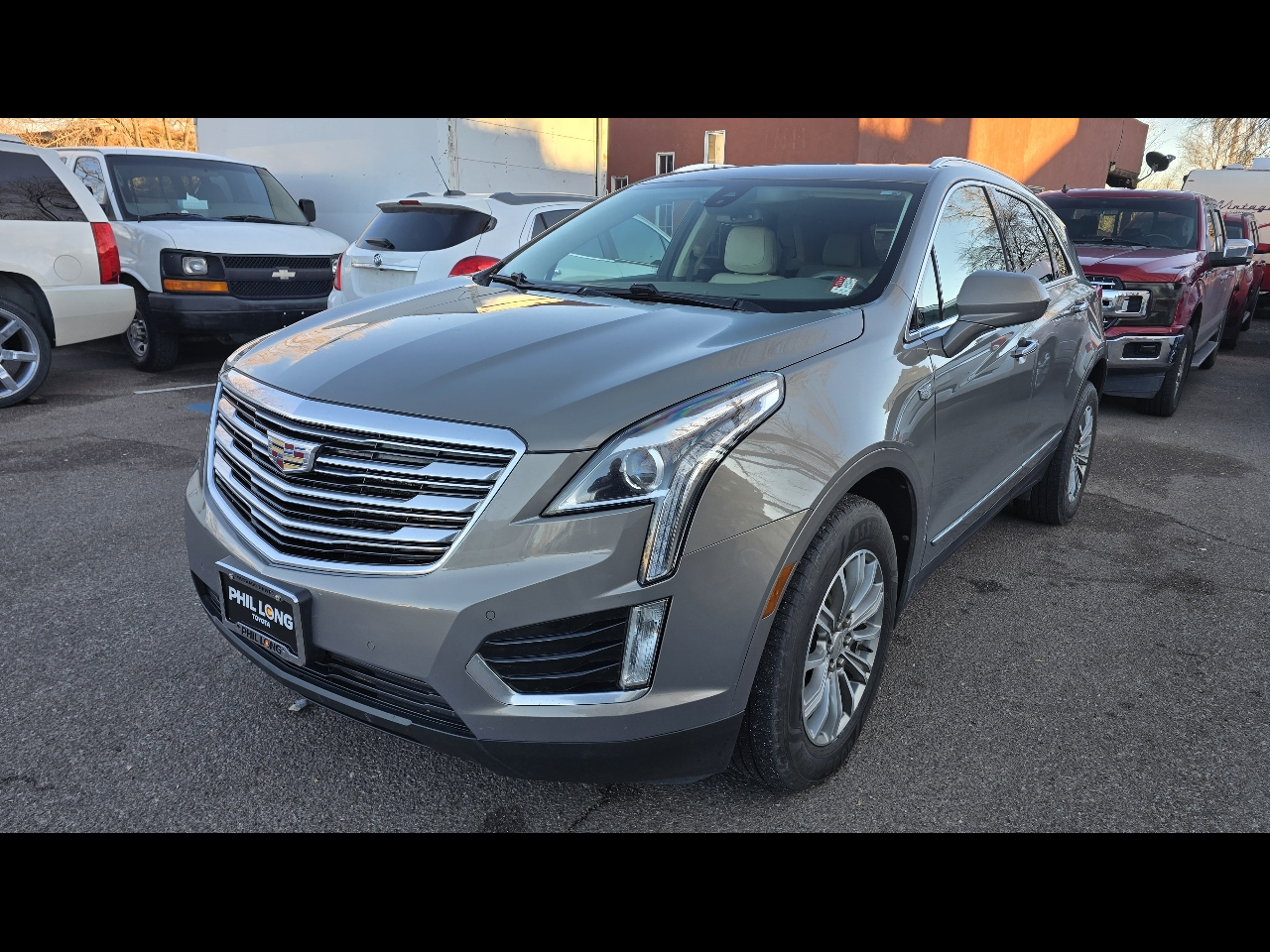 2018 Cadillac XT5 Luxury AWD