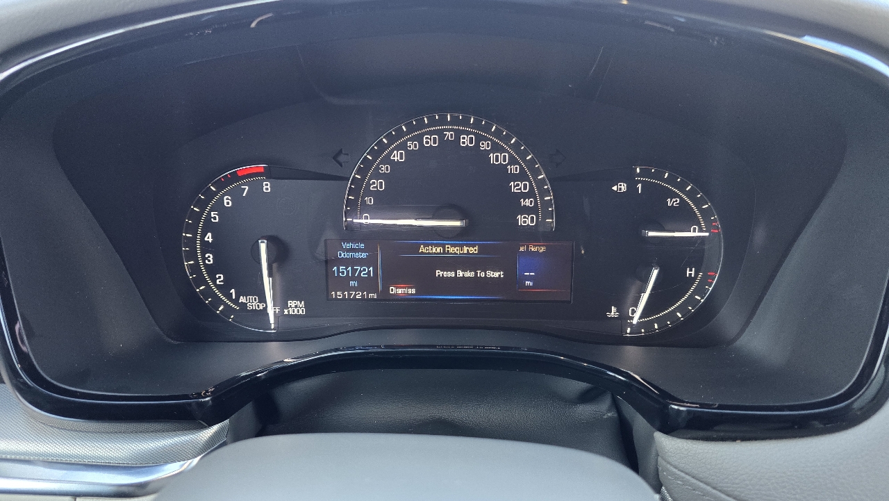 Cadillac XT5 Luxury AWD 2018