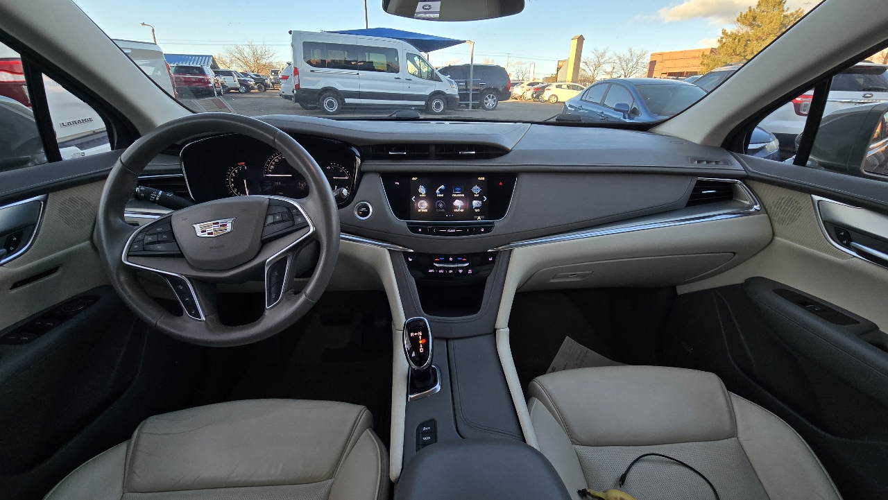 Cadillac XT5 Luxury AWD 2018