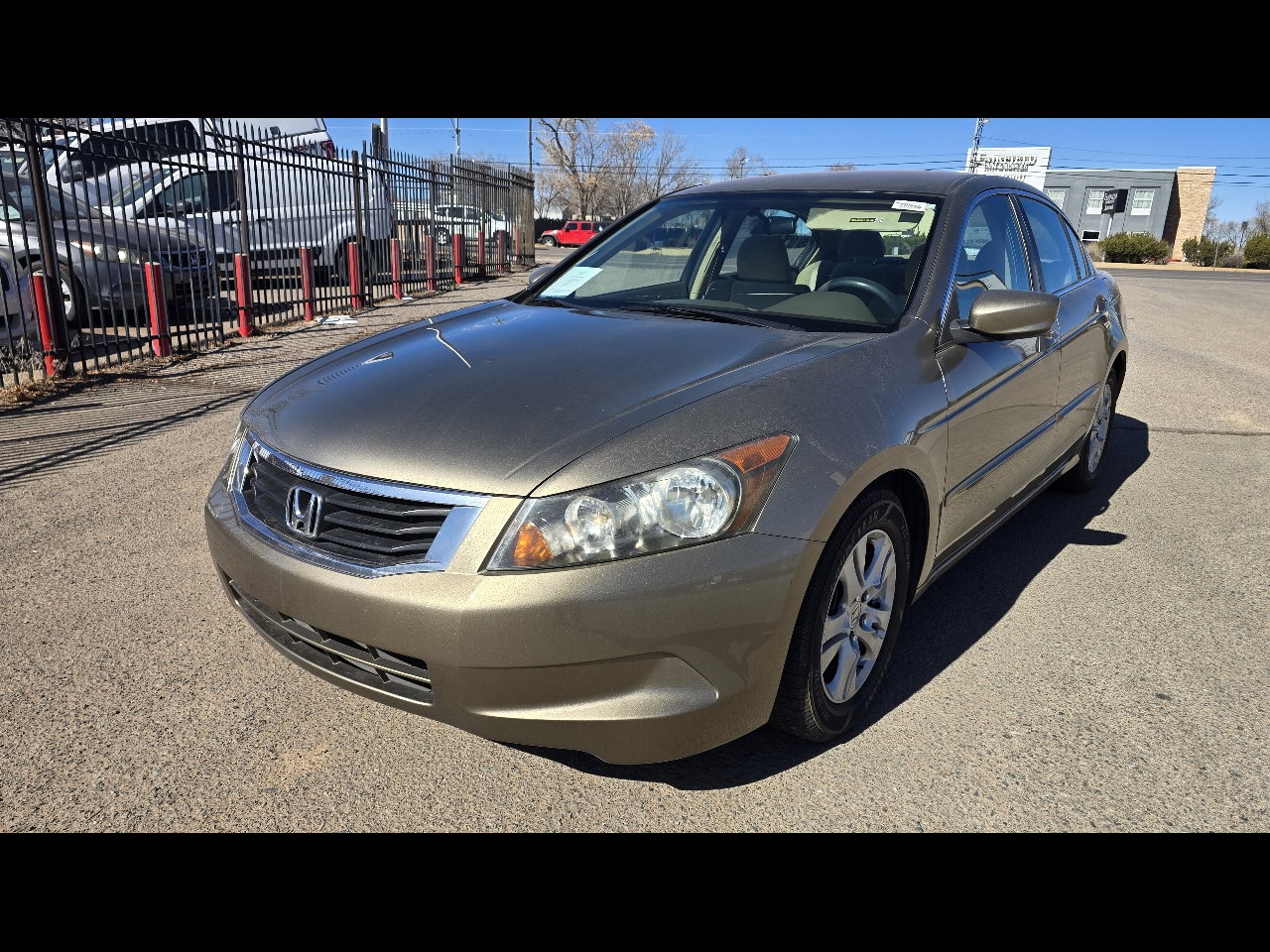 2010 Honda Accord LX-P