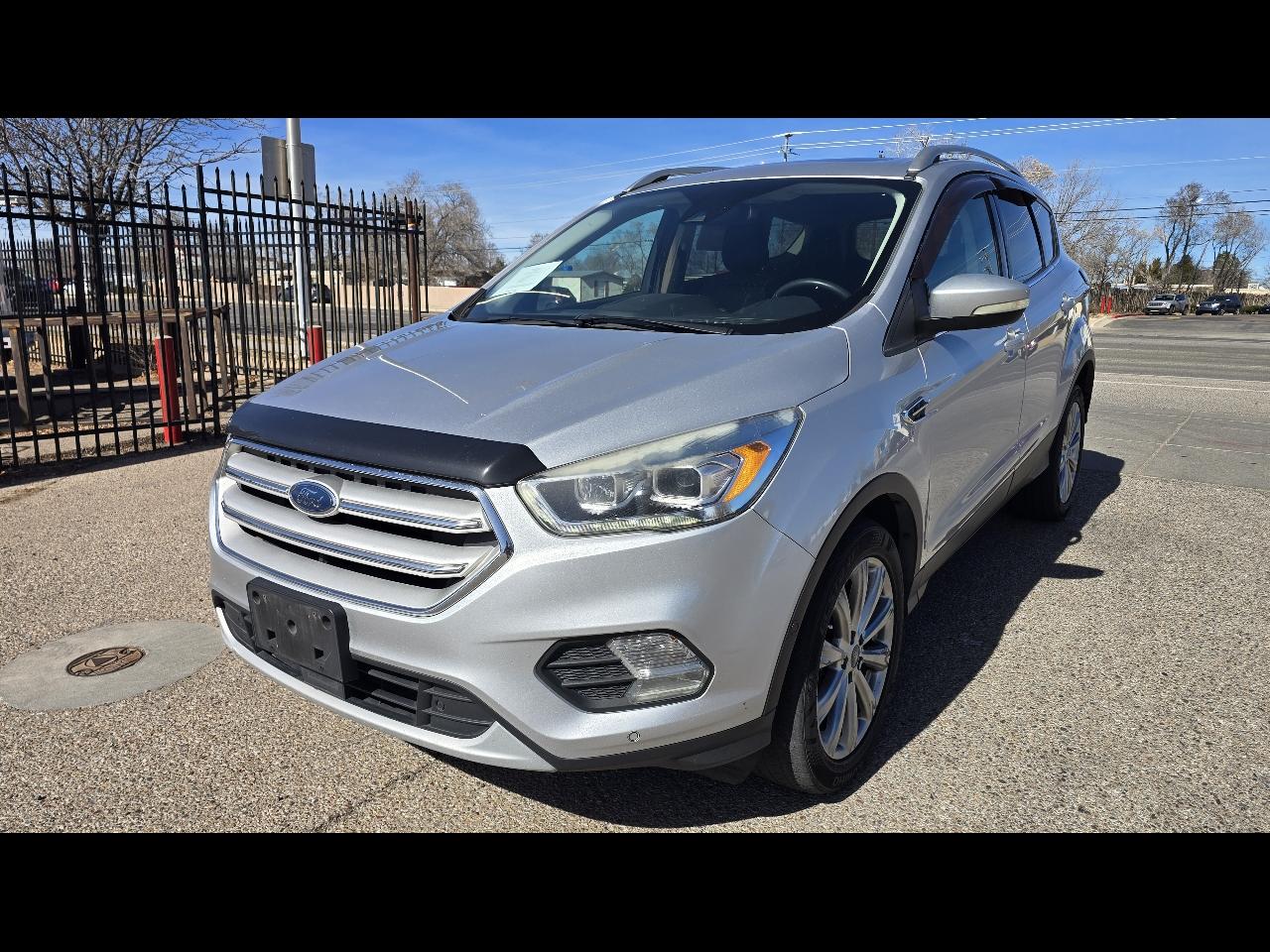 Ford Escape Titanium 4WD 2018