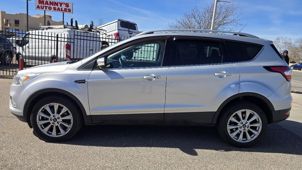 Ford Escape Titanium 4WD 2018