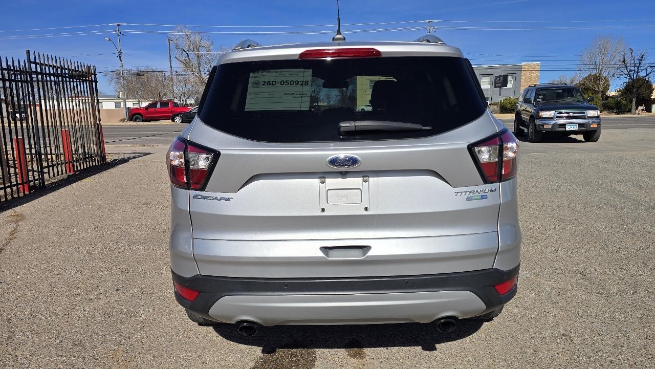 Ford Escape Titanium 4WD 2018
