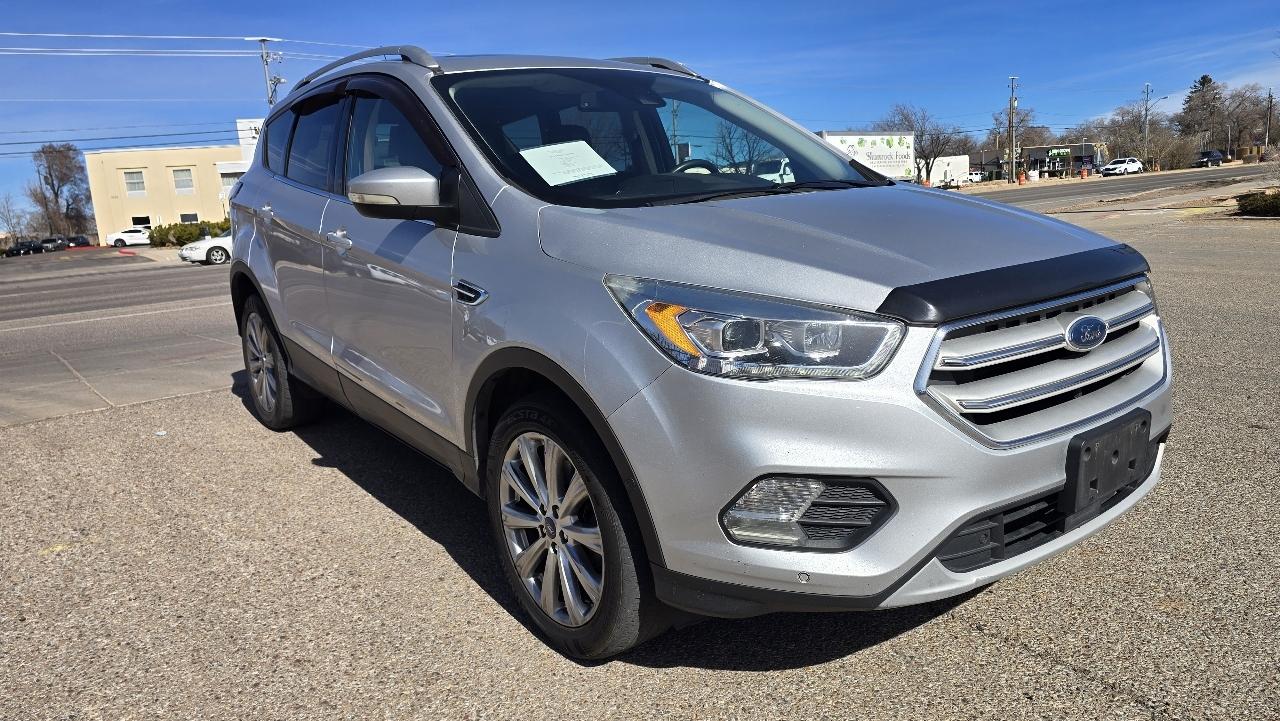 Ford Escape Titanium 4WD 2018
