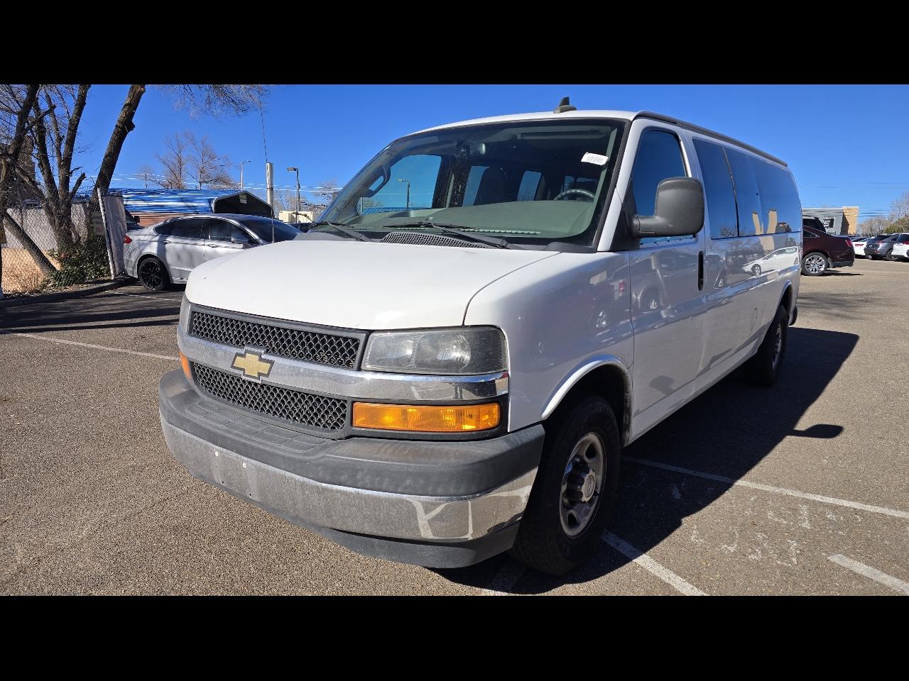 Chevrolet Express LT 3500 Extended 2018